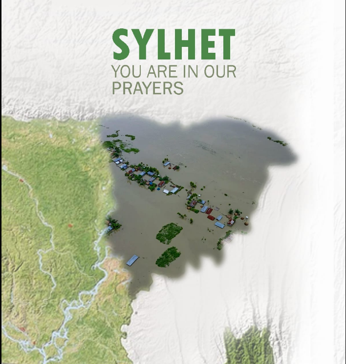 Sylhet Flood Take Her New Face