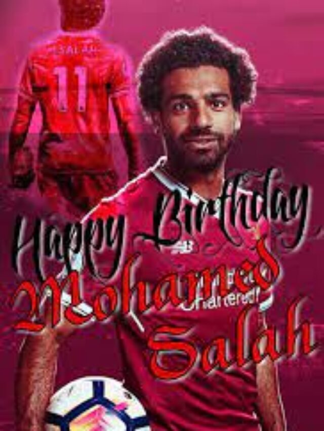 BIRTHDAY OF MOHAMMAD SALAH